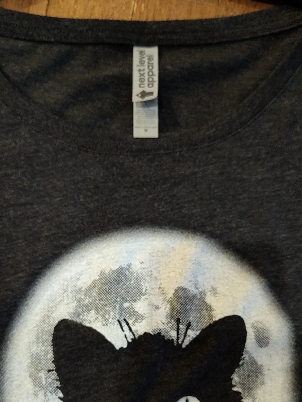 Next Level Apparel soft black
